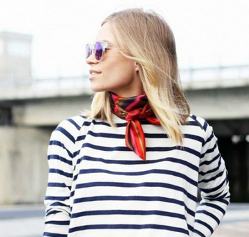 Baharın Vazgeçilmezi; Fular