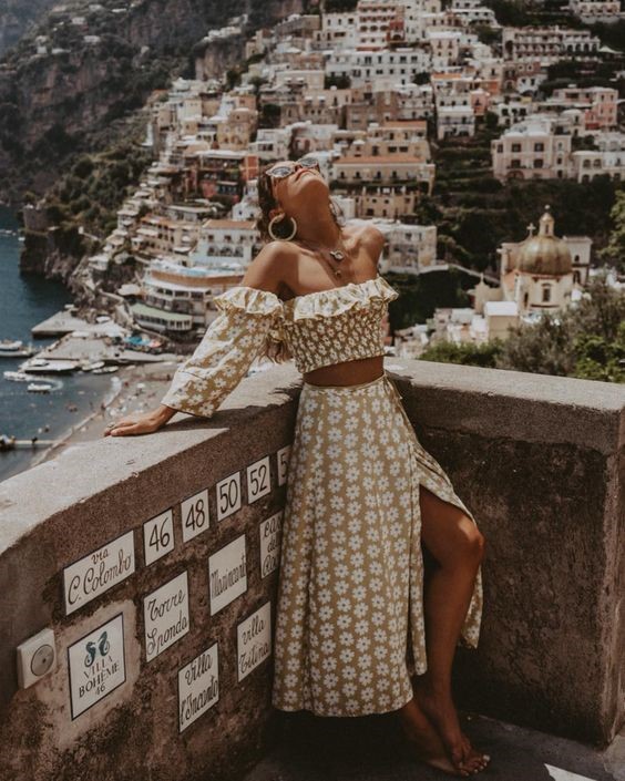 Çizgili Gömlek Kombinleri