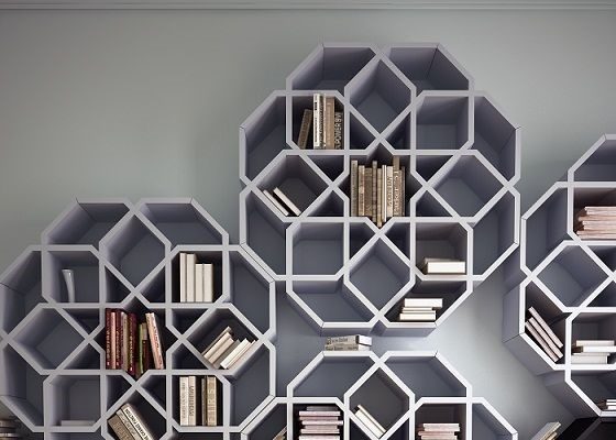 Ev Dekorasyonu: Kitaplık Fikirleri
