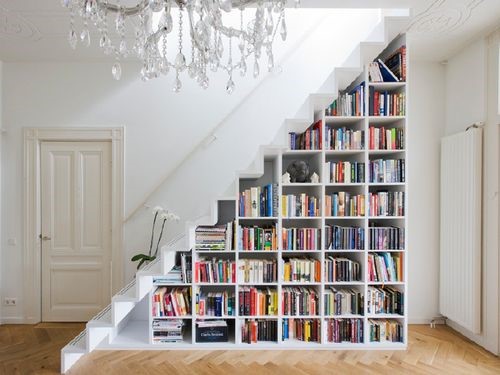 Ev Dekorasyonu: Kitaplık Fikirleri