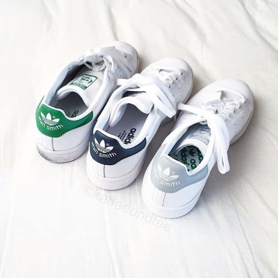 Yaz için 5 Beyaz Sneaker