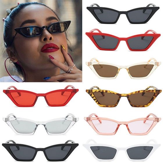 Yaz Modası “Renkli Güneş Gözlükleri” Önerileri